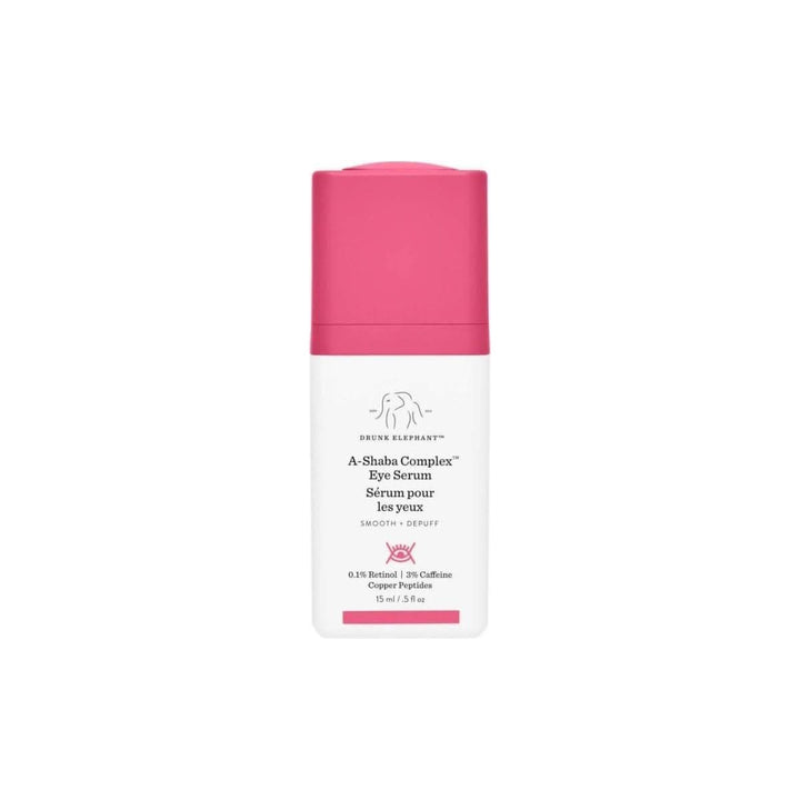 Drunk Elephant Shaba Complex Eye Serum (15ml) | Advanced Anti-Aging Eye Treatment