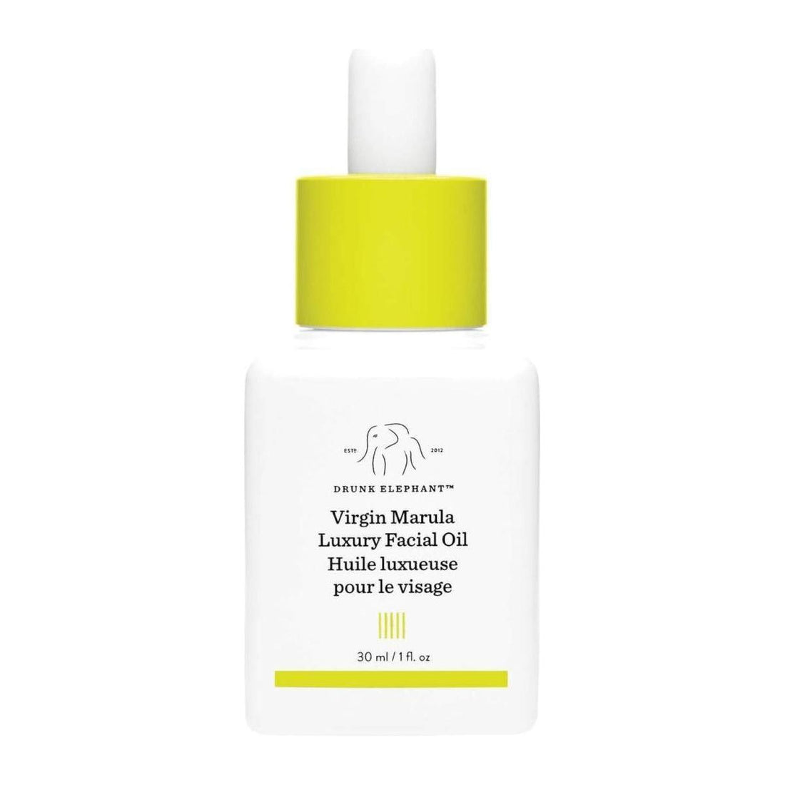 Drunk Elephant Virgin Marula Luxury Facial Oil 30ml | Antioxidant-Rich, Deep Hydration