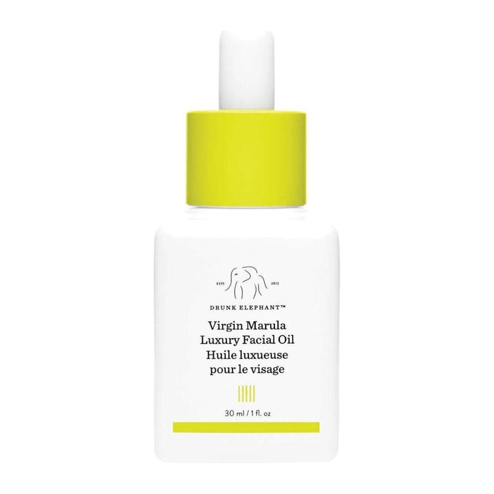 Drunk Elephant Virgin Marula Luxury Facial Oil 30ml | Antioxidant-Rich, Deep Hydration