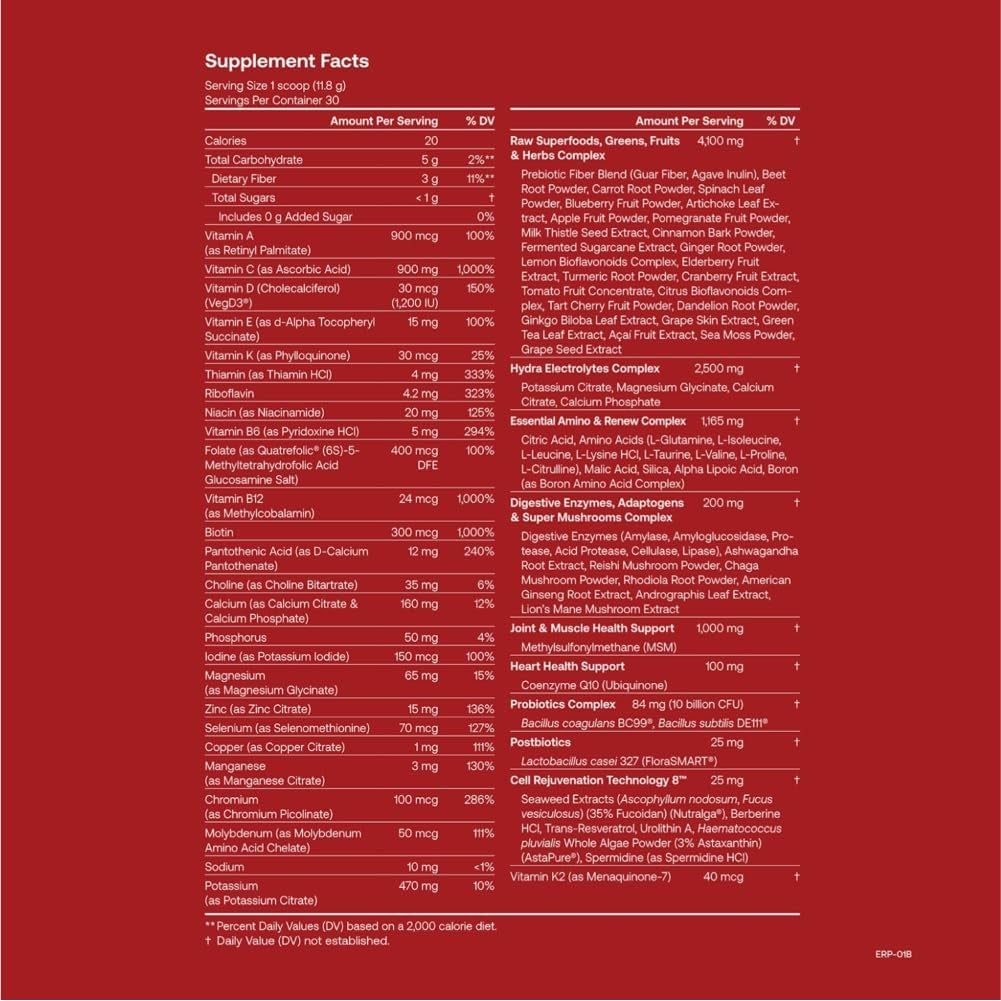 IM8 Daily Ultimate Essentials + Hydration – 30 Servings Starter Kit | All-in-One Superfood Supplement with Scoop + Tumbler