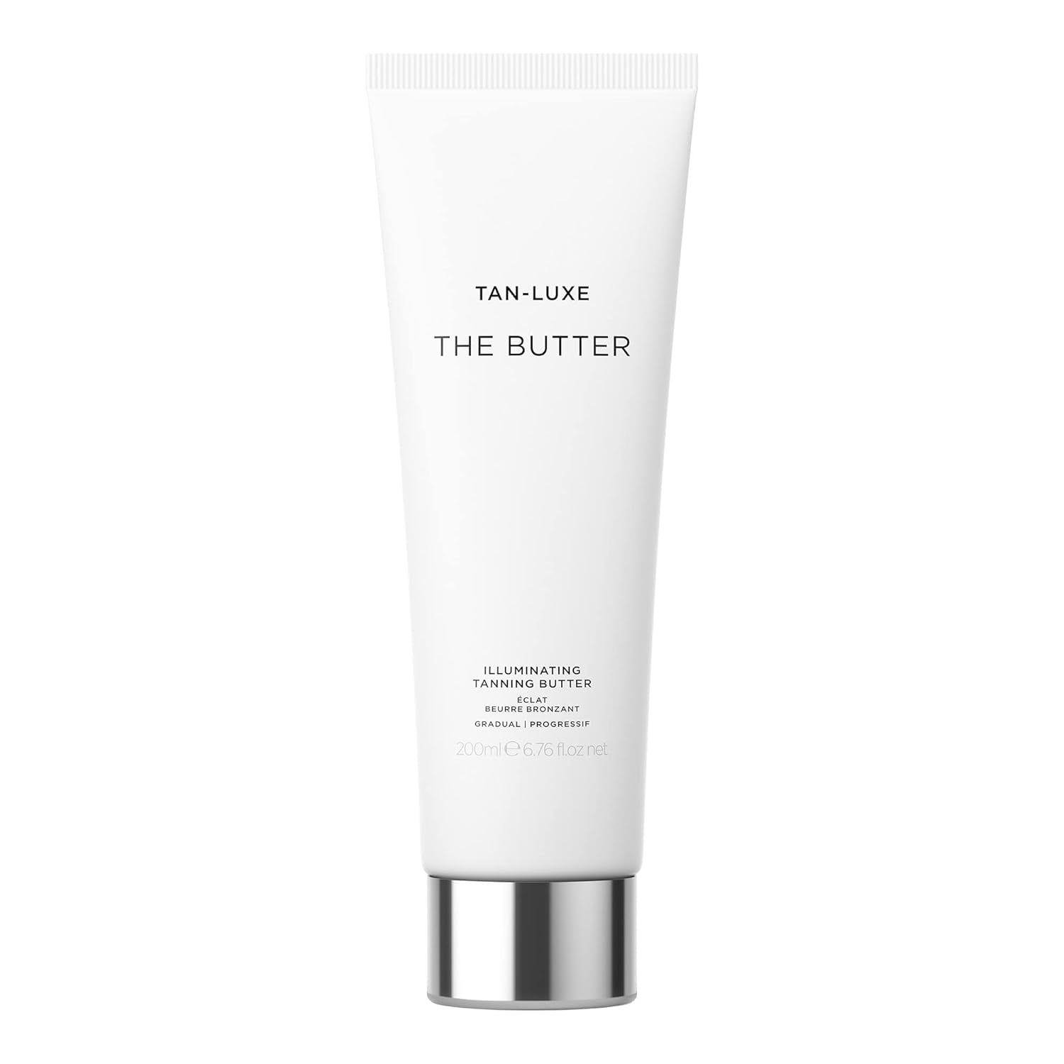 TAN-LUXE The Butter Illuminating Tanning Butter 200ml | Hydrating, Gradual Self-Tan for a Radiant, Golden Glow