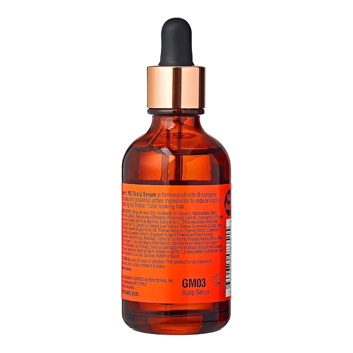 Red by Kiss Growth MD Scalp Serum – 59ml | Stimulates Hair Regrowth & Nourishes Dry Scalp