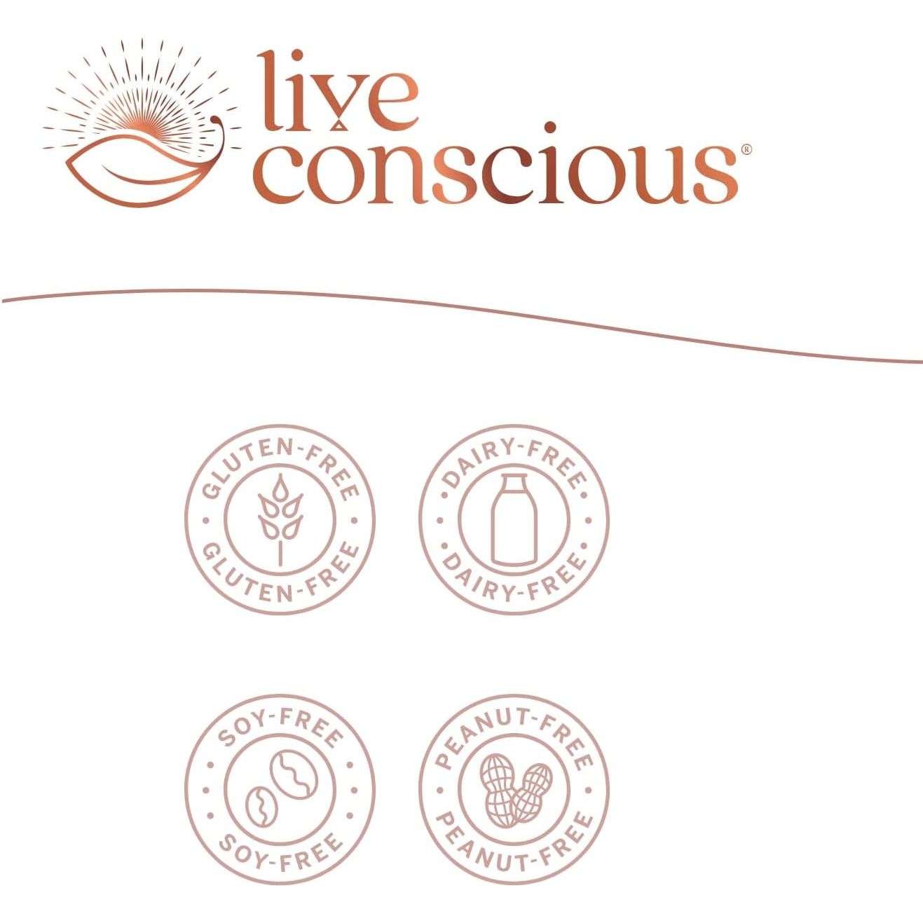 Live Conscious MoveWell 120 Capsules | Joint Mobility, Flexibility & Comfort Support