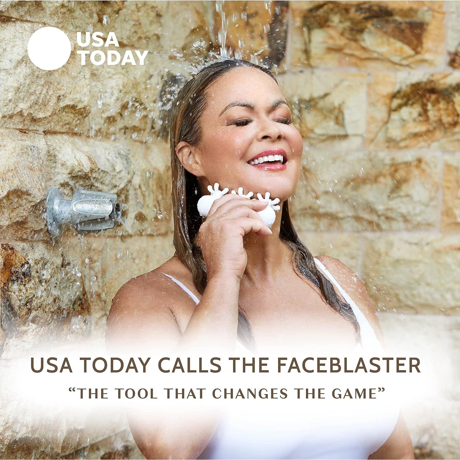 FasciaBlaster The FaceBlaster by Ashley Black | Targeted Facial Fascia Tool for Collagen Boosting & Skin Tightening