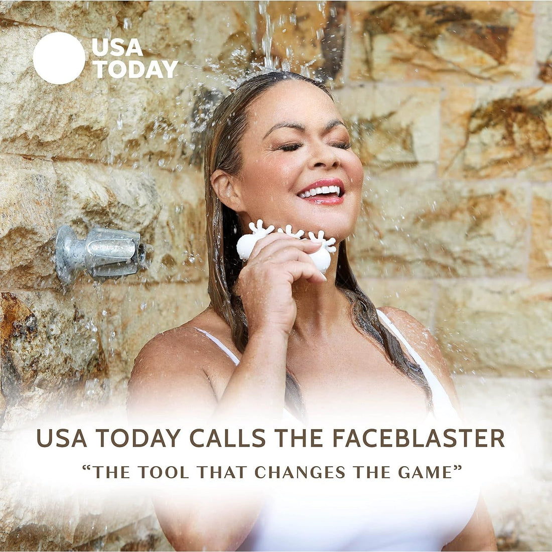 FasciaBlaster The FaceBlaster by Ashley Black | Targeted Facial Fascia Tool for Collagen Boosting & Skin Tightening