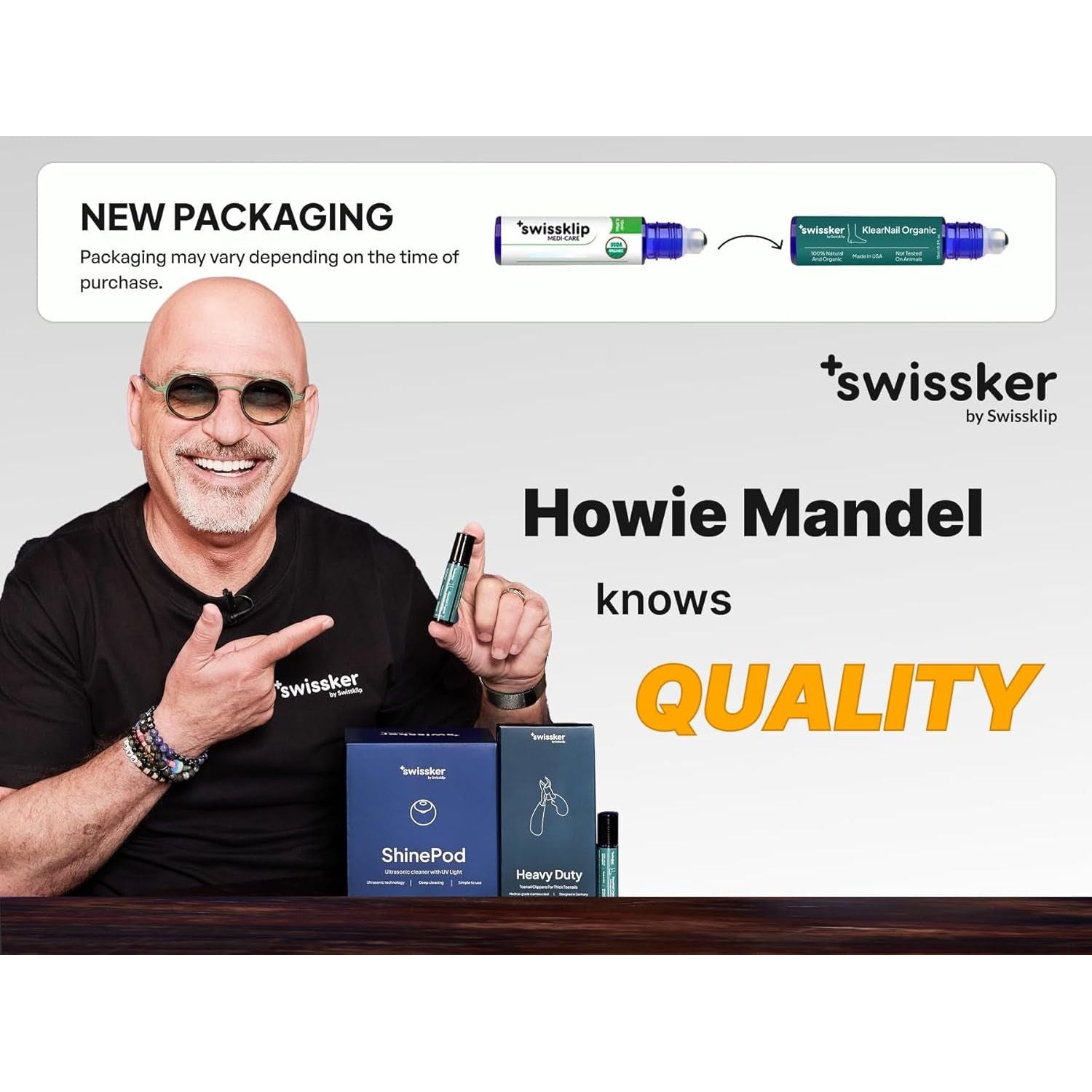 Swissklip +Swissker KlearNail Organic – 10ml | Natural Antifungal Toenail Treatment for Clearer, Healthier Nails