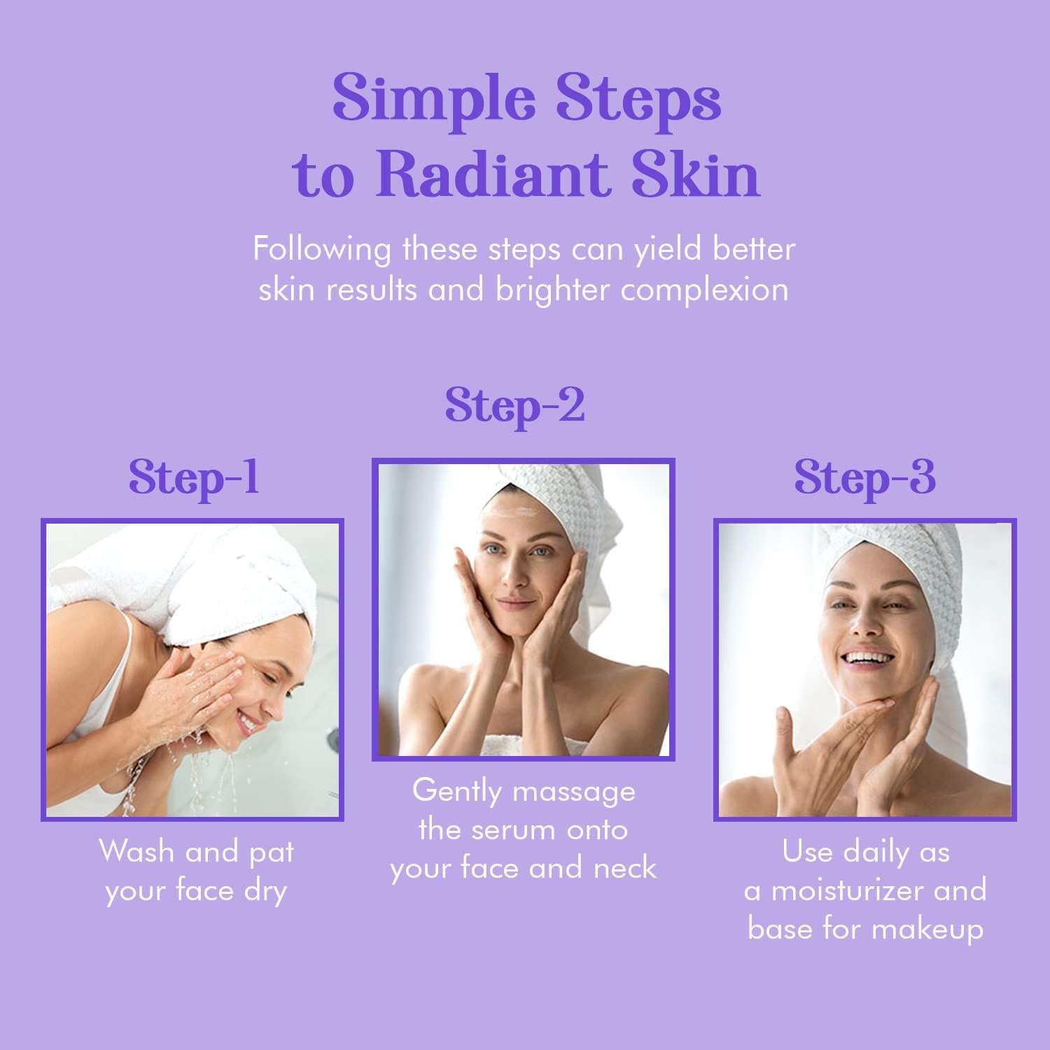 RevitaLux Collagen & Niacinamide 2-In-1 Plumping Priming Serum & 2 fl. oz Hydrating & Firming Korean Skincare for Radiant, Youthful Skin