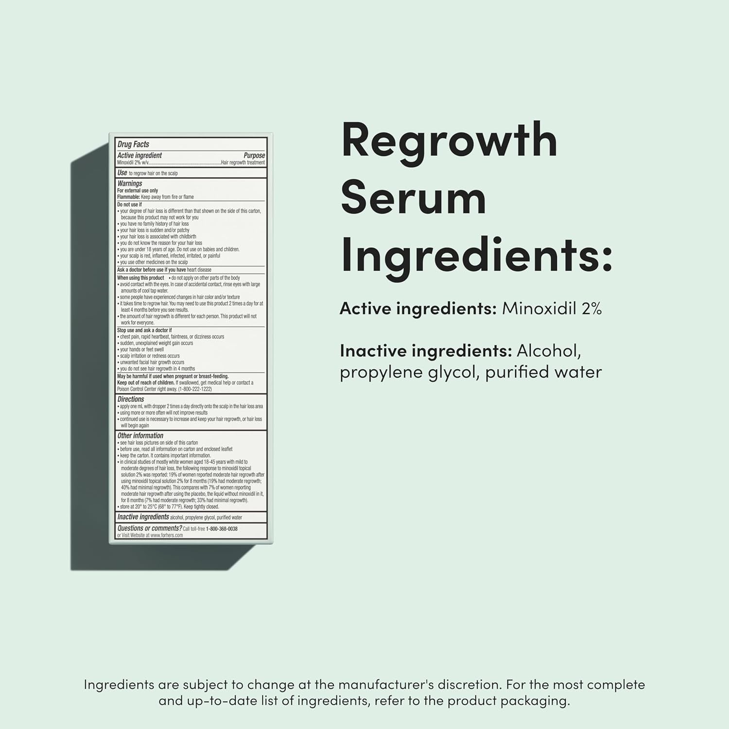 Hers Triple Threat Shampoo, Conditioner & Minoxidil Set | Clinically Proven Hair Regrowth & Fuller-Looking Hair