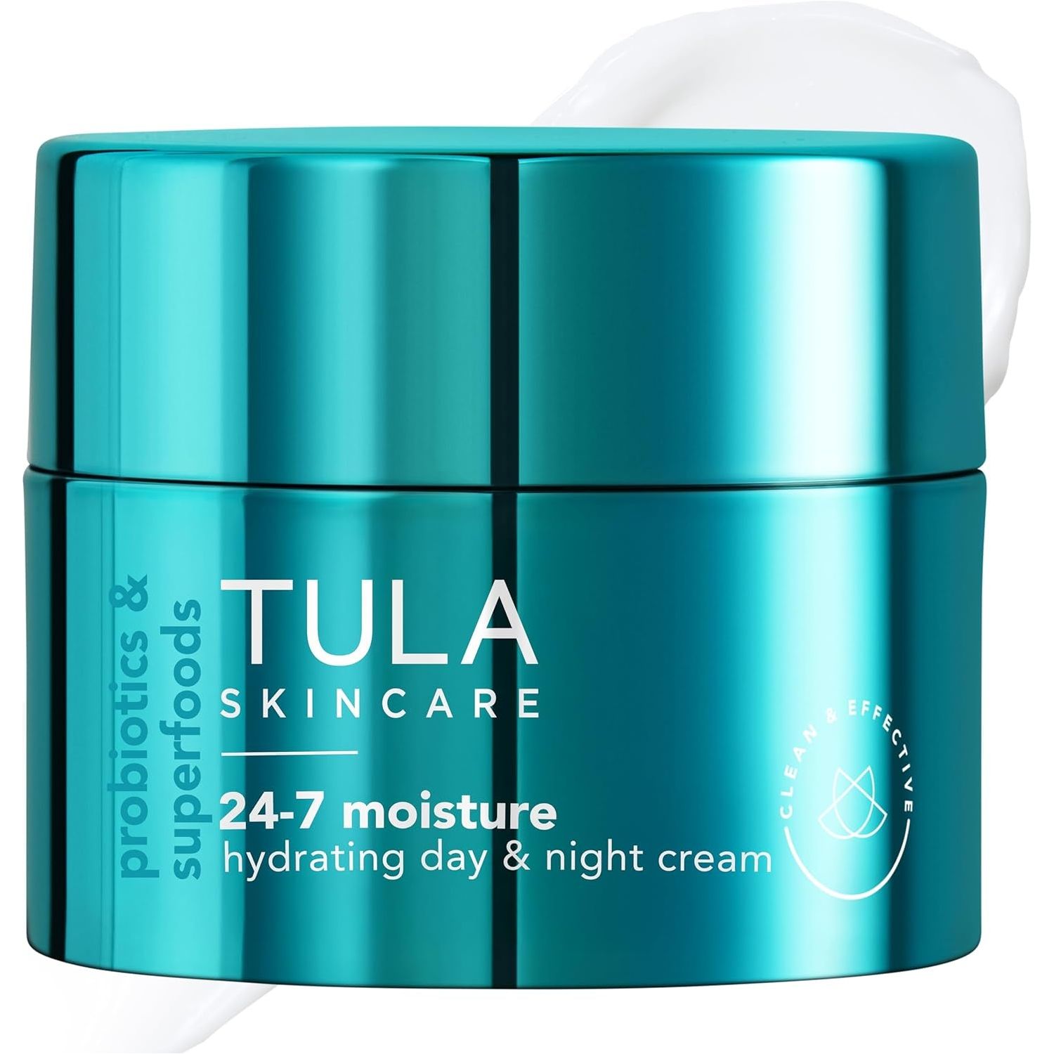 TULA SKINCARE 24-7 Moisture Hydrating Day & Night Cream (Chrome) - 43g | All-Day Hydration & Skin Balance