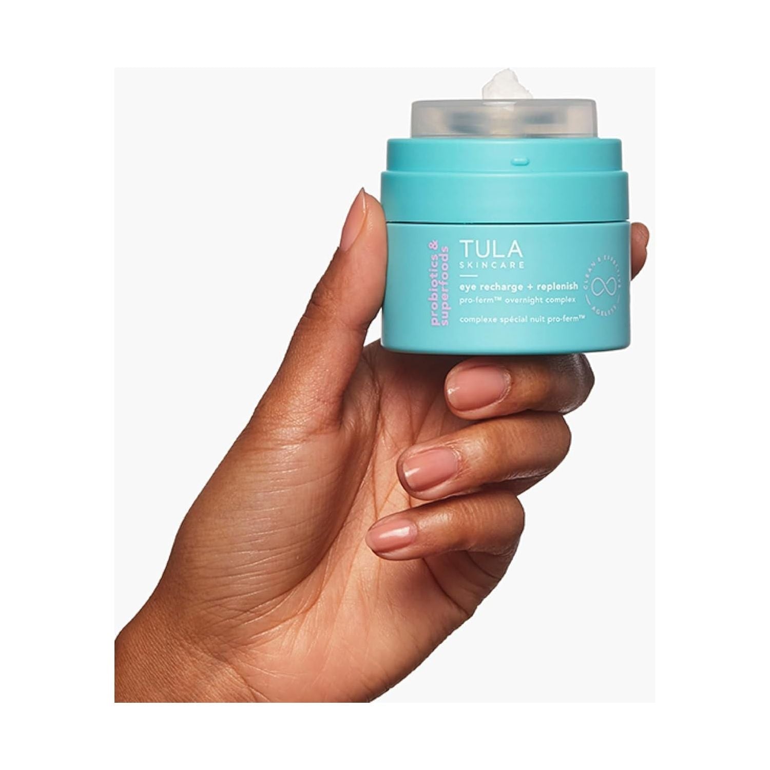 TULA SKINCARE Eye Recharge + Replenish Pro-Ferm™ – 15ml Firming & Hydrating Eye Treatment