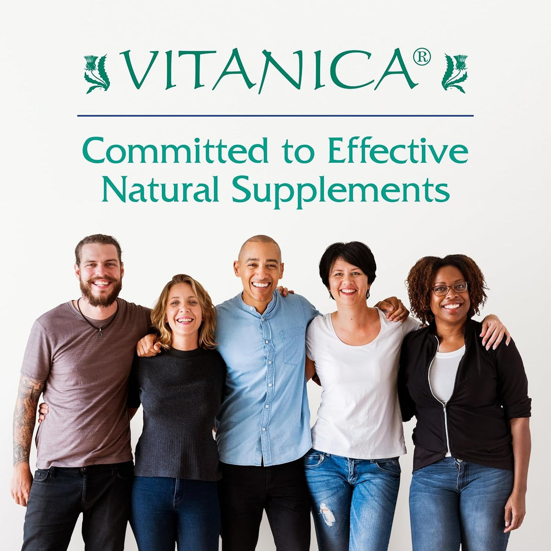 Vitanica Flora Symmetry 60 Capsules | Multi-Species Probiotic for Digestive & Gut Health
