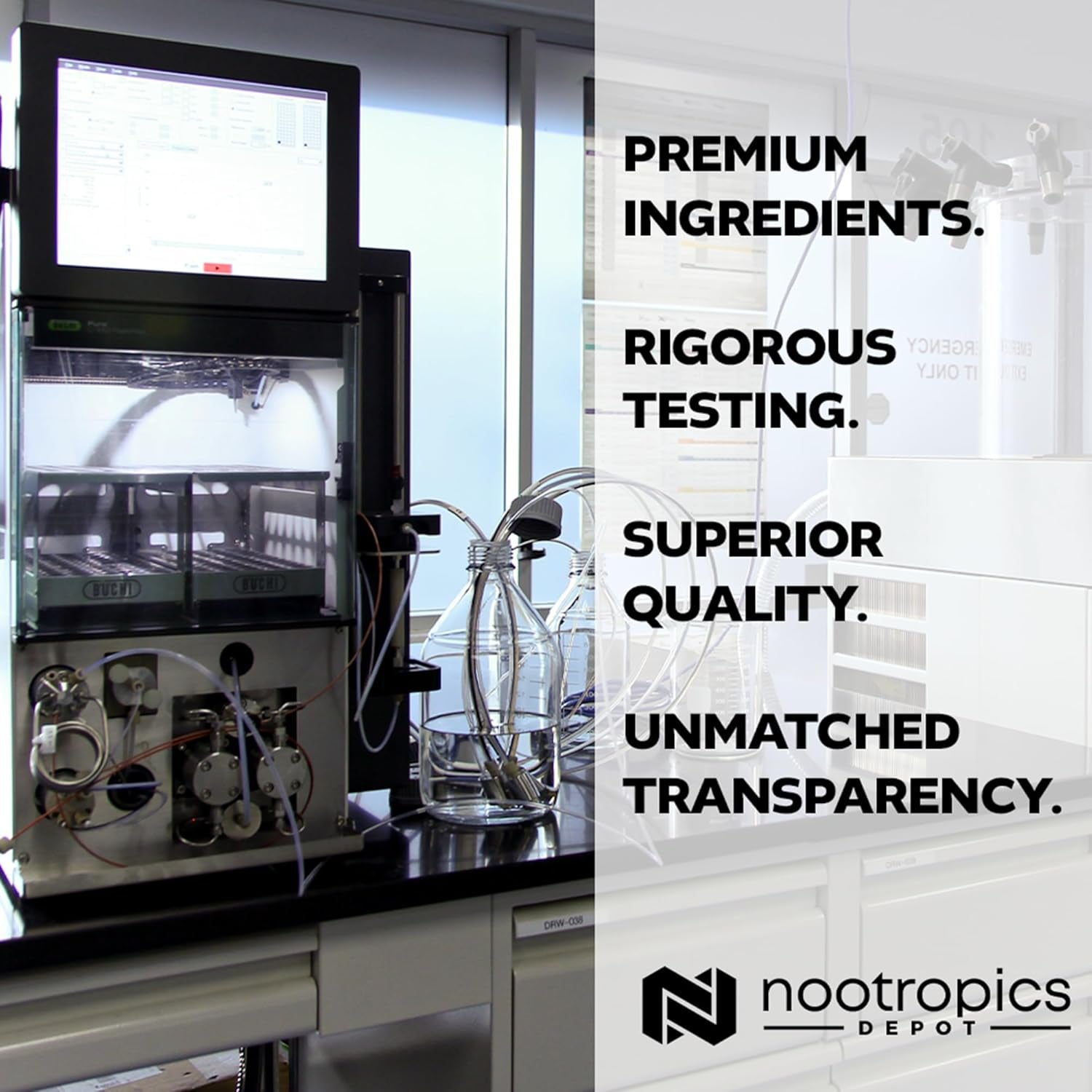 Nootropics Depot Palmitoylethanolamide Capsules 400mg 180 Capsules | Natural Discomfort & Nerve Support