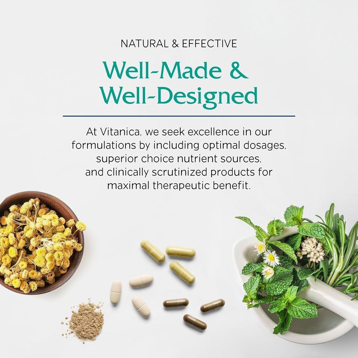 Vitanica V-Probiotics® – 30 Vaginal Suppositories Multi-Strain Vaginal Probiotic for Women