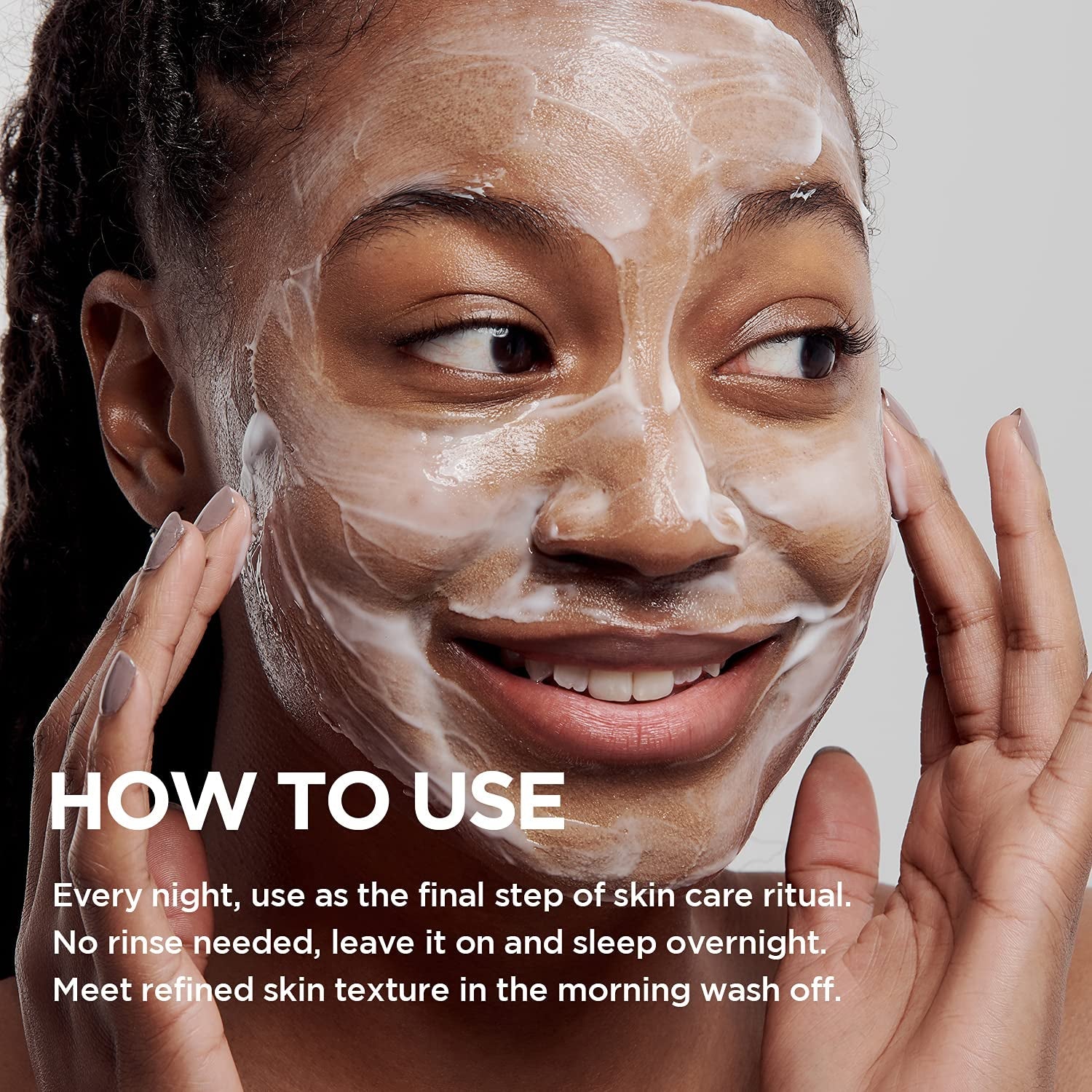 BEISIKS SKINRxLAB MadeCera Sleeping Mask – 50ml | Overnight Hydration & Skin Renewal for Glowing, Supple Skin