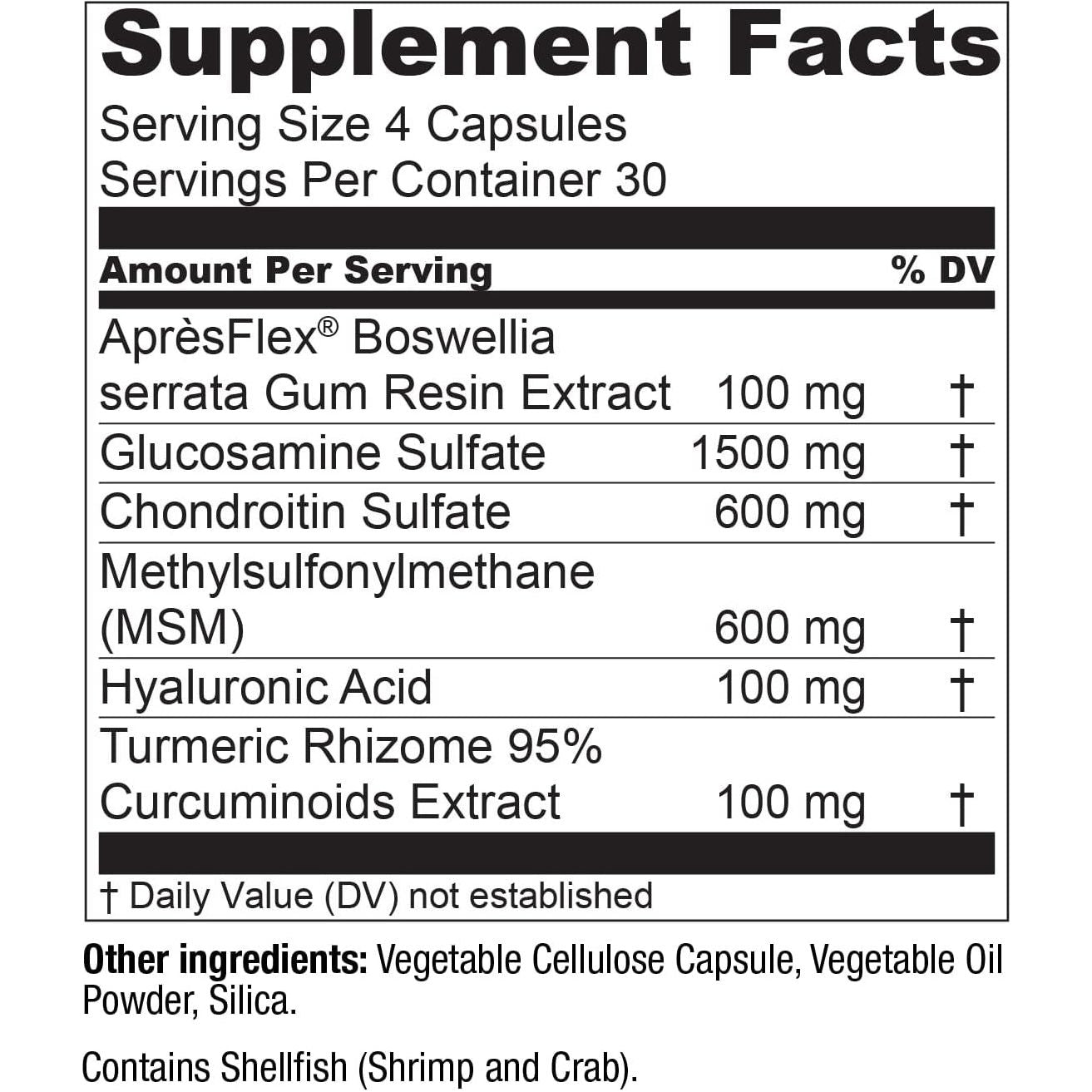 Live Conscious MoveWell 120 Capsules | Joint Mobility, Flexibility & Comfort Support