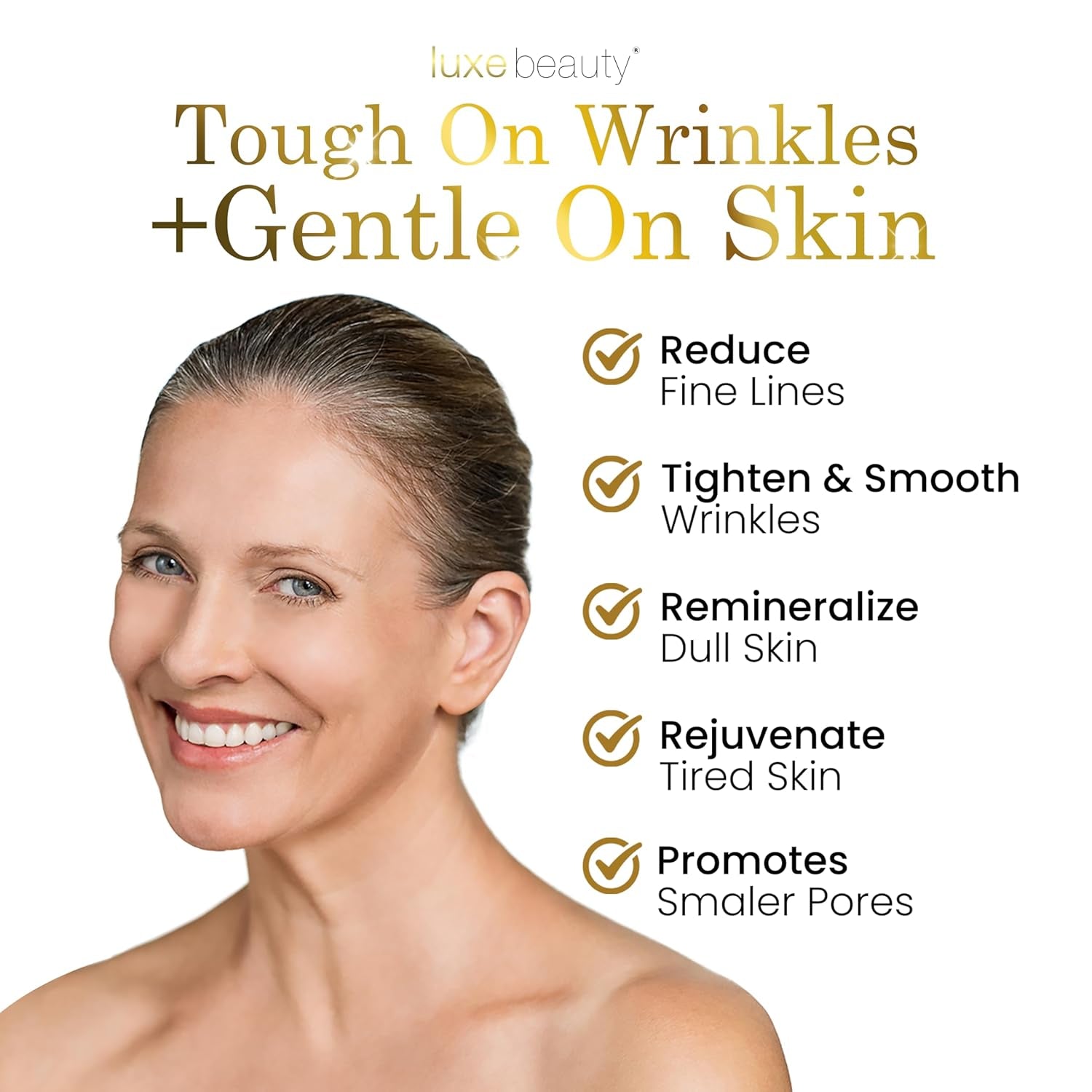 Luxe Beauty Youth Activating Anti-Aging Serum – 30ml | Hydrates, Firms & Reduces Fine Lines