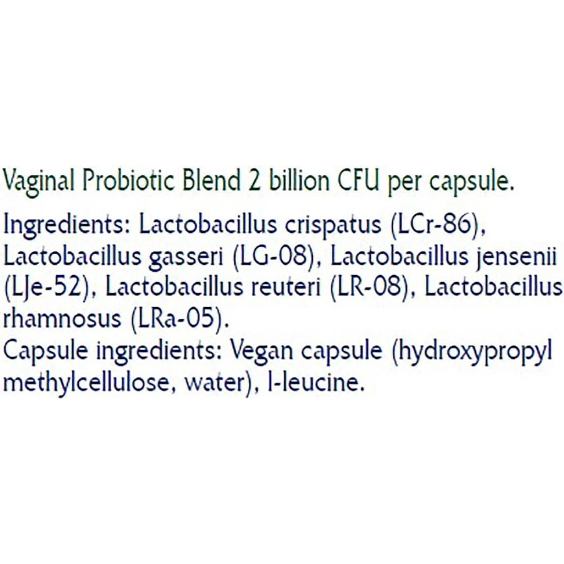 Vitanica V-Probiotics® – 30 Vaginal Suppositories Multi-Strain Vaginal Probiotic for Women