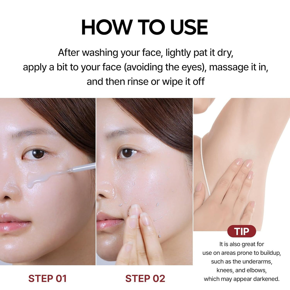 Dr.Melaxin Peel Shot Exfoliant Black Rice Ampoule 80ml | 4-in-1 Exfoliating Glow Booster with Niacinamide & Black Rice