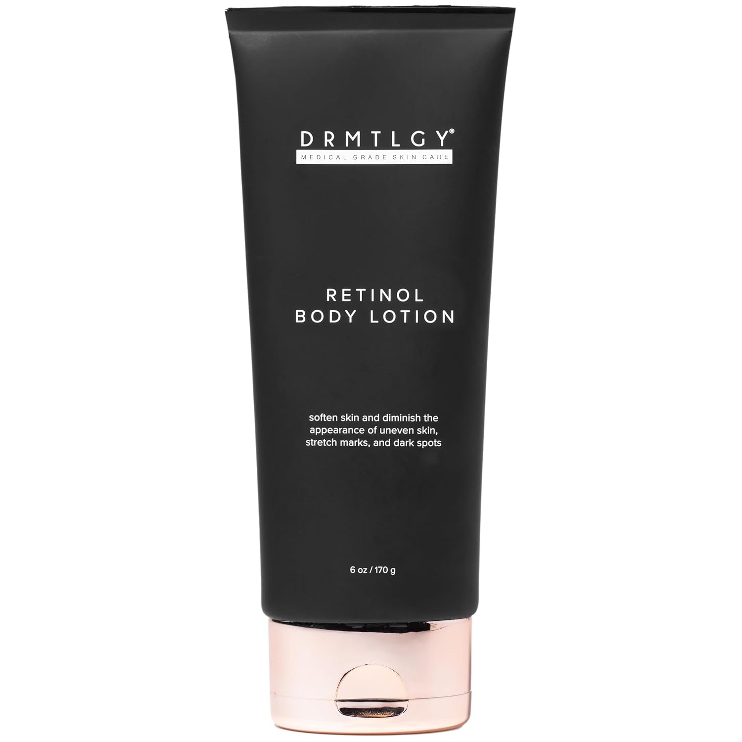 DRMTLGY Retinol Body Lotion – 170g | Firming Anti-Aging Moisturizer for Crepey, Sun-Damaged Skin