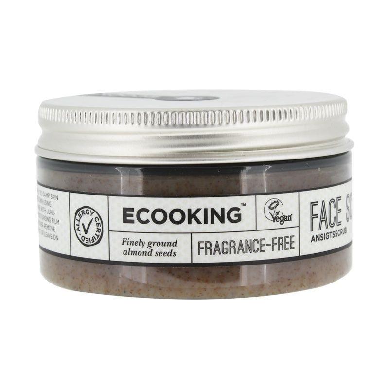 eCook Sweet Almond Gentle Face Scrub 100ml | Gentle Exfoliation  Deep Hydration Skin Revitalization Reveal Your Natural Glow