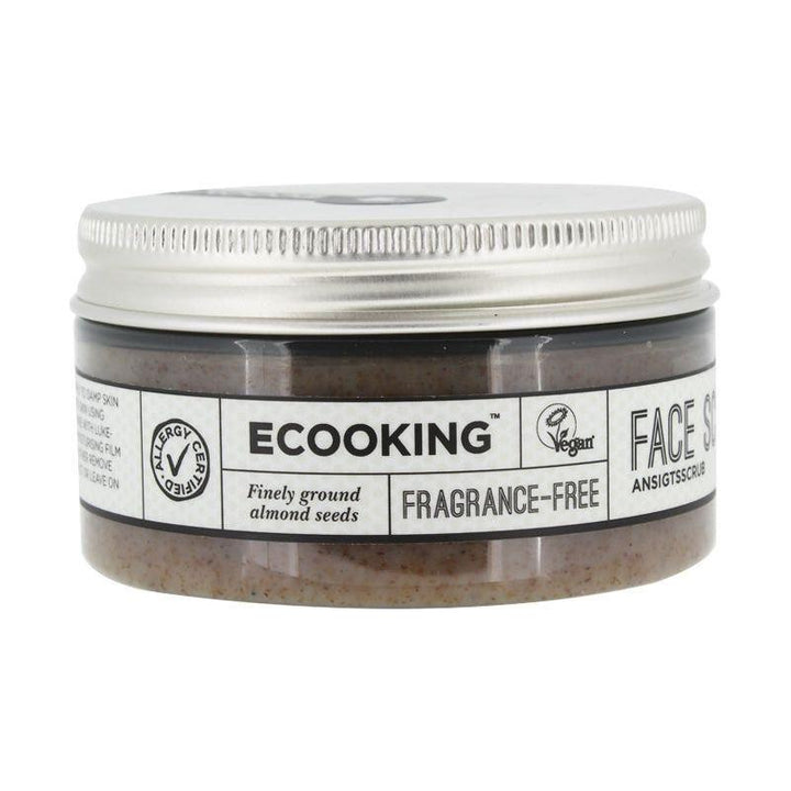 eCook Sweet Almond Gentle Face Scrub 100ml | Gentle Exfoliation  Deep Hydration Skin Revitalization Reveal Your Natural Glow