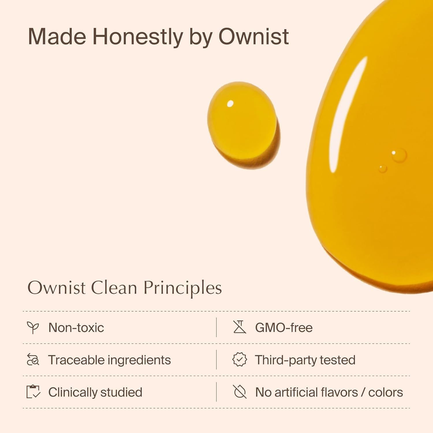 Ownist Triple Collagen Orange - 14 Stick Packs | Marine Collagen for Radiant Skin & Hydration