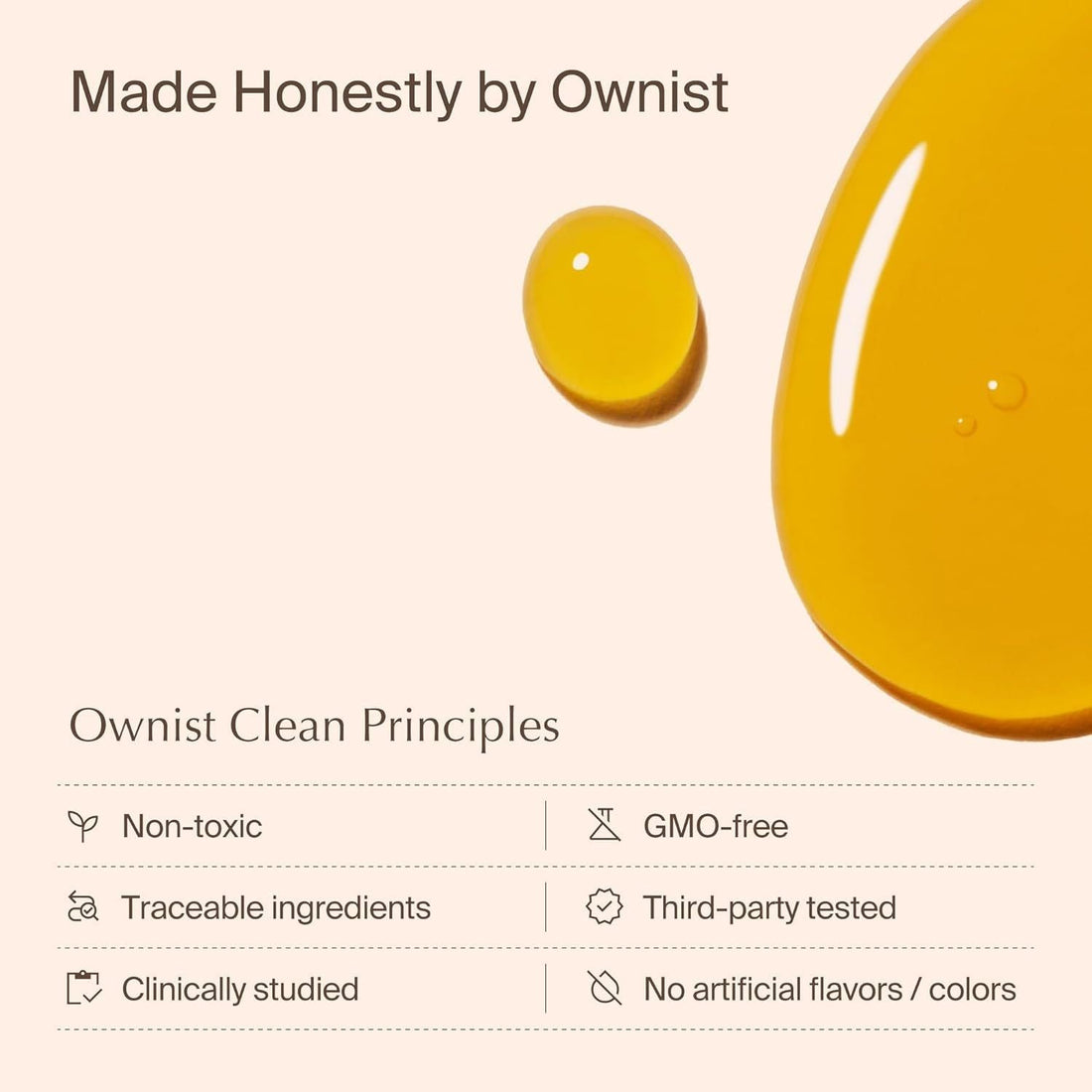 Ownist Triple Collagen Orange - 14 Stick Packs | Marine Collagen for Radiant Skin & Hydration