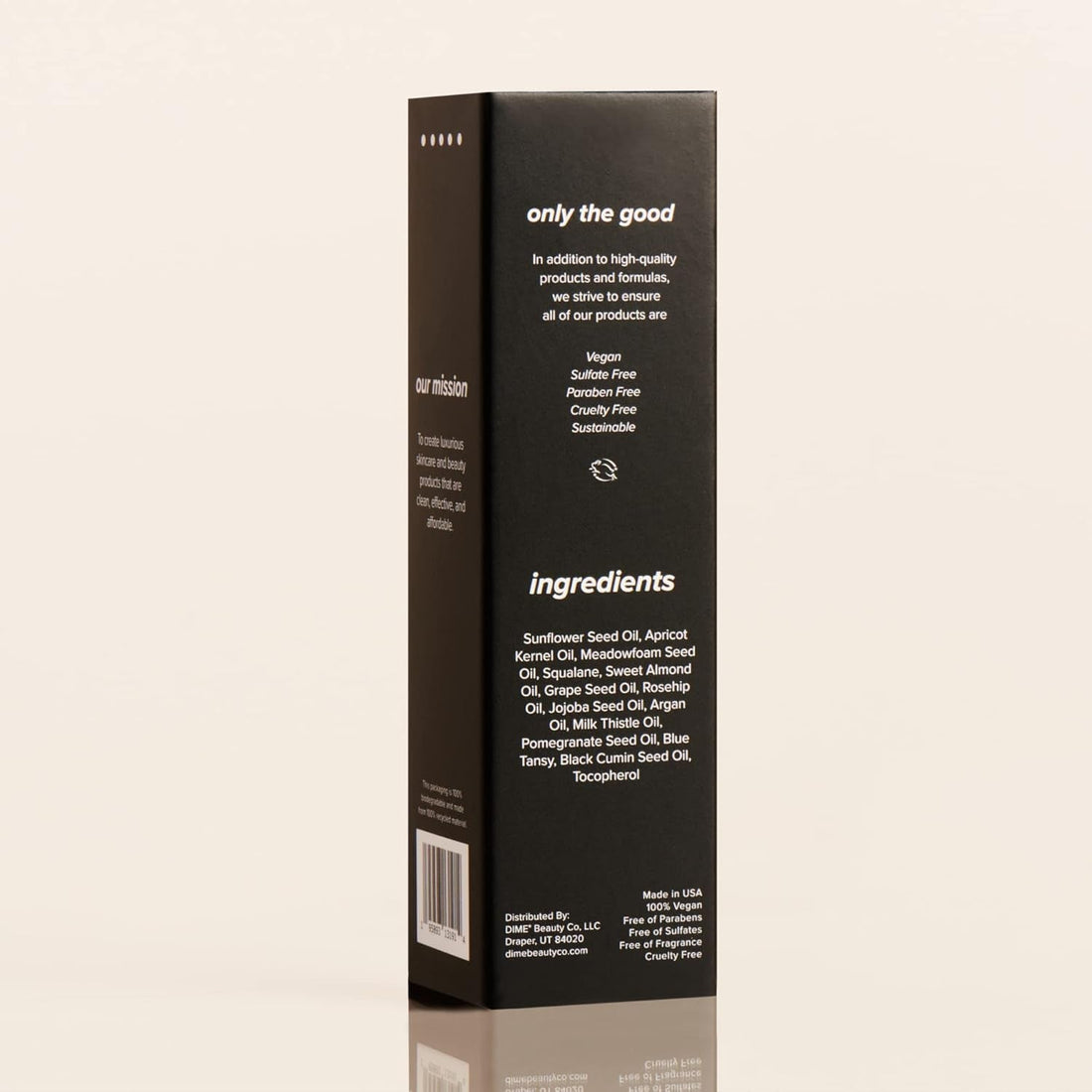 DIME Blue Facial Oil - 30ml | Calming Hydration & Blemish Relief with Blue Tansy & Rosehip