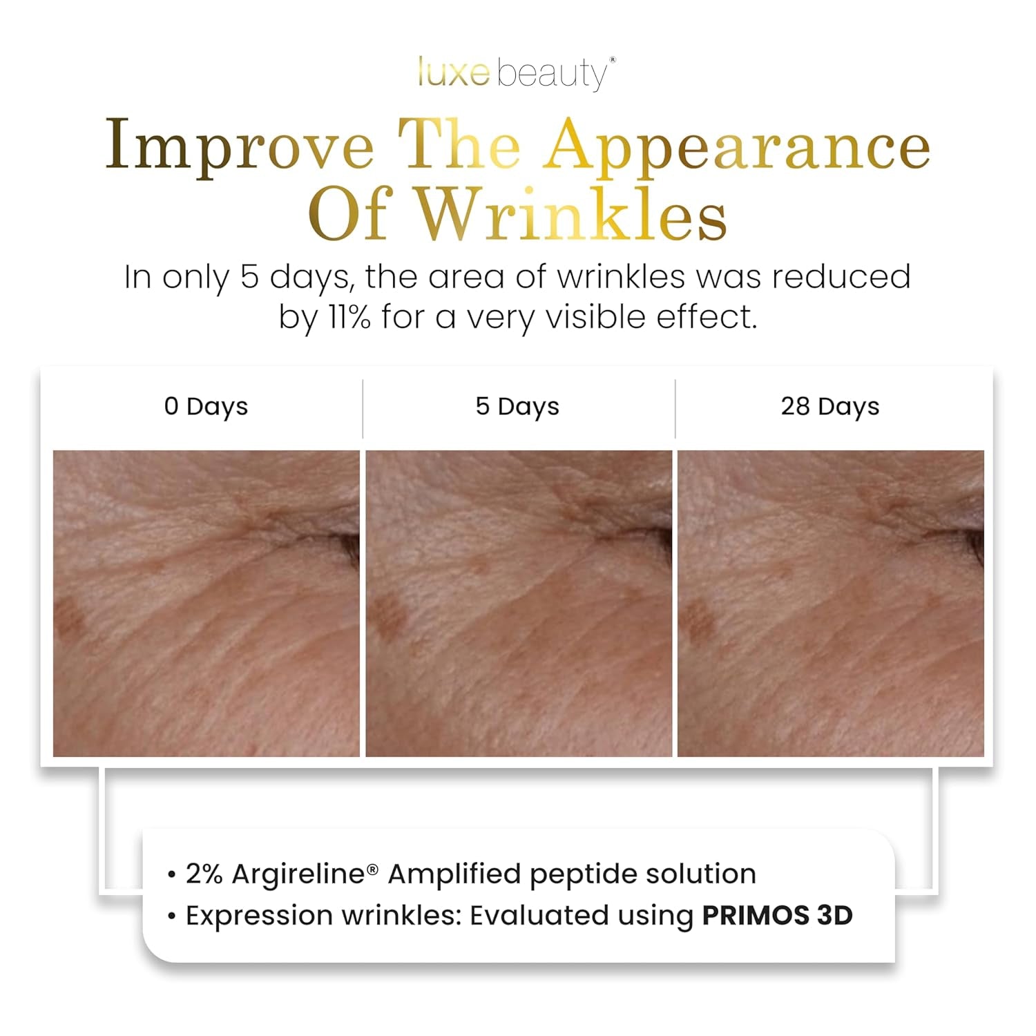 Luxe Beauty Youth Activating Anti-Aging Serum – 30ml | Hydrates, Firms & Reduces Fine Lines