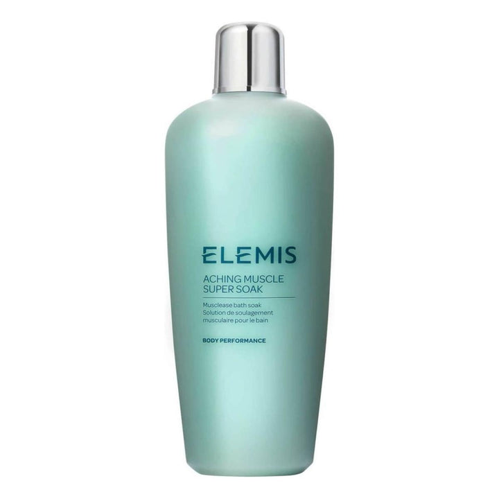 Elemis Aching Muscle Super Soak 400ml | Warming Bath Soak for Muscle Recovery & Recharging