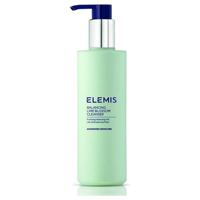 ELEMIS Balancing Lime Blossom Cleanser 200ml | Purifying & Soothing Lotion for Combination Skin