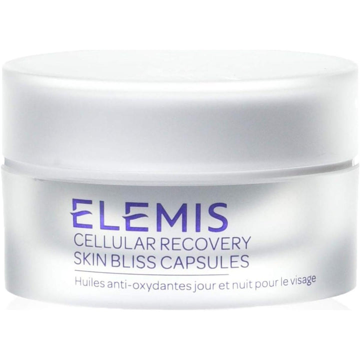 ELEMIS Cellular Recovery Skin Bliss Capsules 60 Ct Anti-Pollution & Anti-Aging Facial Oils