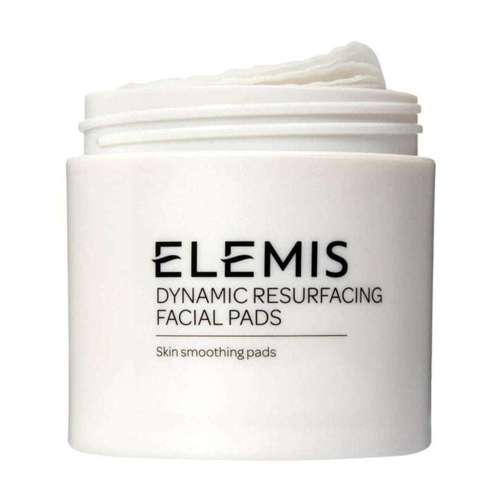 ELEMIS Dynamic Resurfacing Facial Pads 60 Pads Smooth, Exfoliate & Revitalize Your Skin