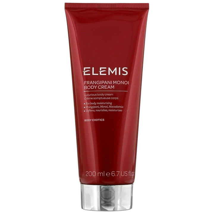 Elemis Frangipani Monoi Body Cream 200ml | Nourishing & Hydrating Body Cream