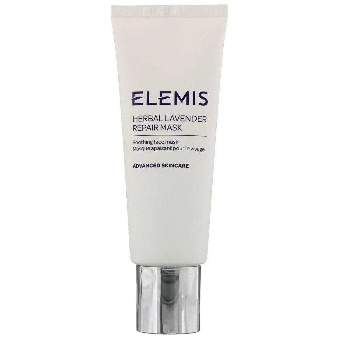 ELEMIS Herbal Lavender Repair Mask 75ml | Clarifying, Soothing Mask for Blemish-Prone Skin