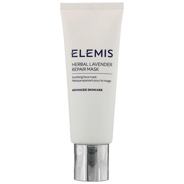 ELEMIS Herbal Lavender Repair Mask 75ml | Clarifying, Soothing Mask for Blemish-Prone Skin