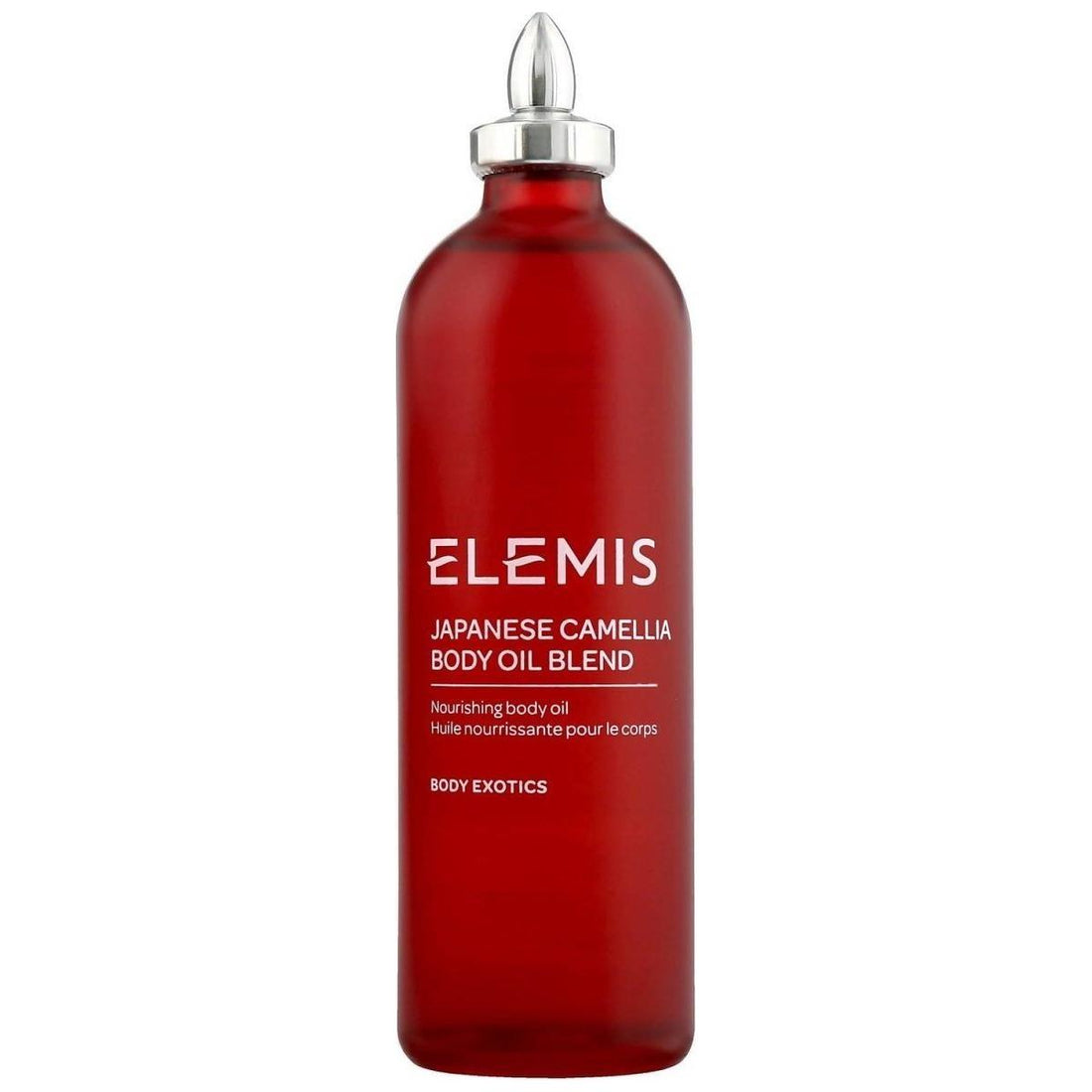 Elemis Japanese Camellia Body Oil Blend 100ml | Nourishing Care for Skin, Hair & Stretch Mark Prevention