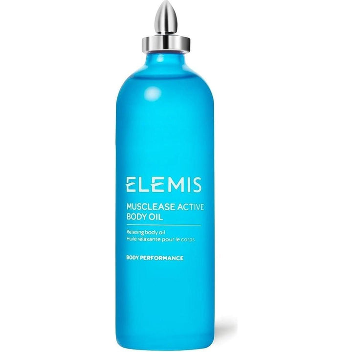 ELEMIS Musclease Active Body Oil 100ml | Relieves, Stimulates &amp; Soothes