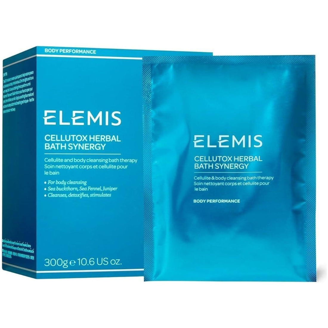 ELEMIS Cellutox Herbal Bath Synergy 30g x 10 Sachets Detoxifies & Relieves Tension