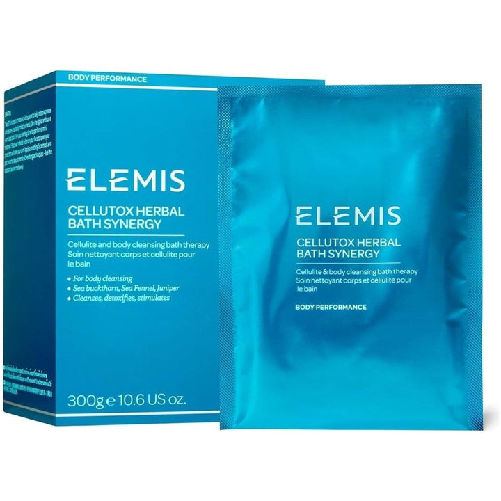 ELEMIS Cellutox Herbal Bath Synergy 30g x 10 Sachets Detoxifies & Relieves Tension