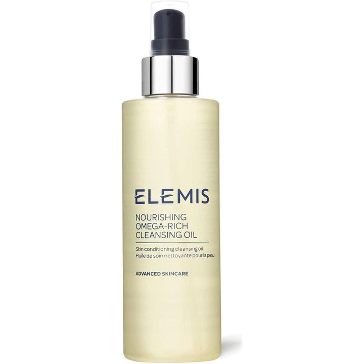 Elemis Nourishing Omega-Rich Cleansing Oil 50ml | Gentle Makeup Removal & Skin Barrier Protection