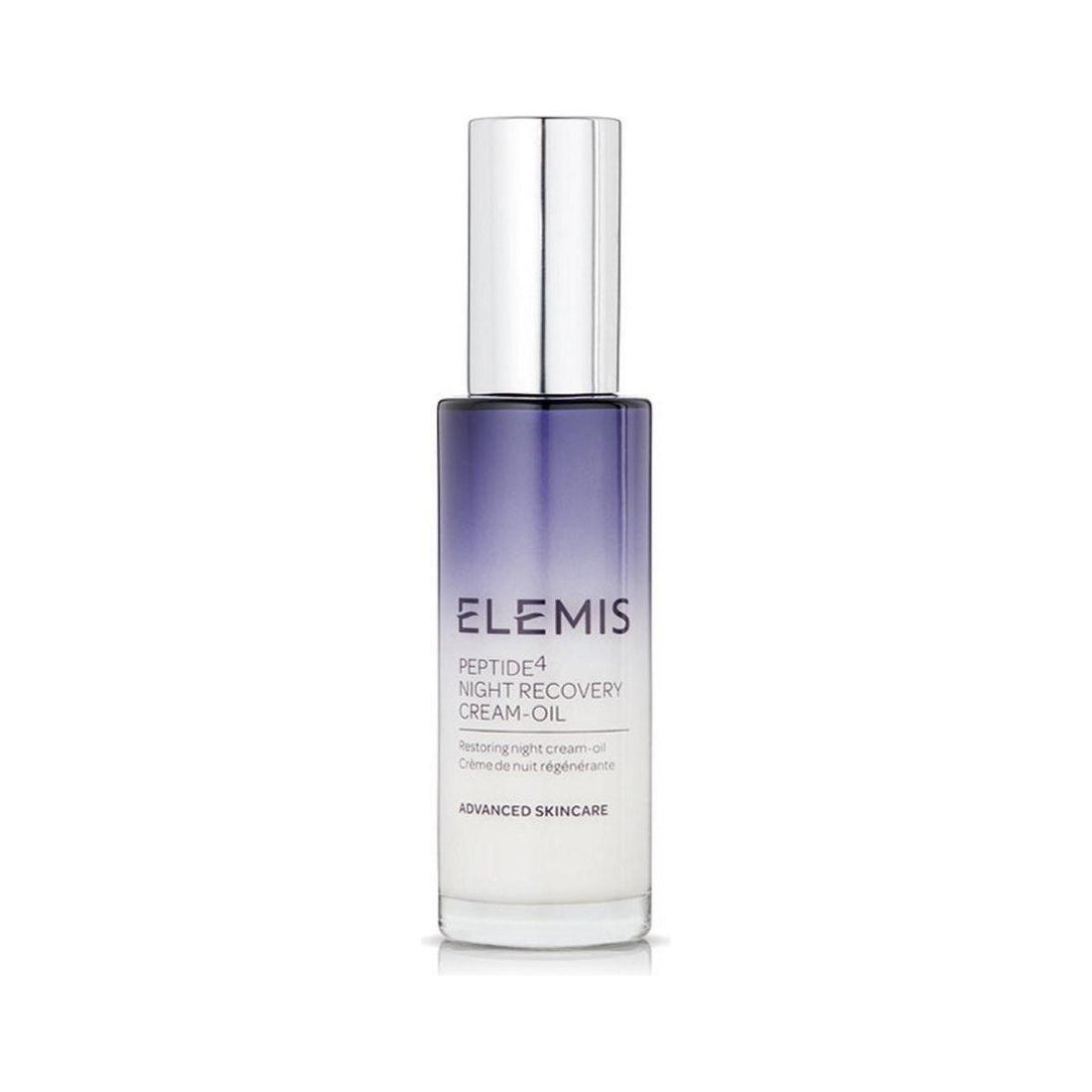 ELEMIS Peptide4 Night Recovery Cream-Oil 30ml | Hydrate, Restore & Replenish Overnight