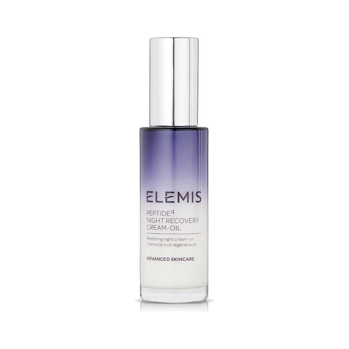 ELEMIS Peptide4 Night Recovery Cream-Oil 30ml | Hydrate, Restore & Replenish Overnight