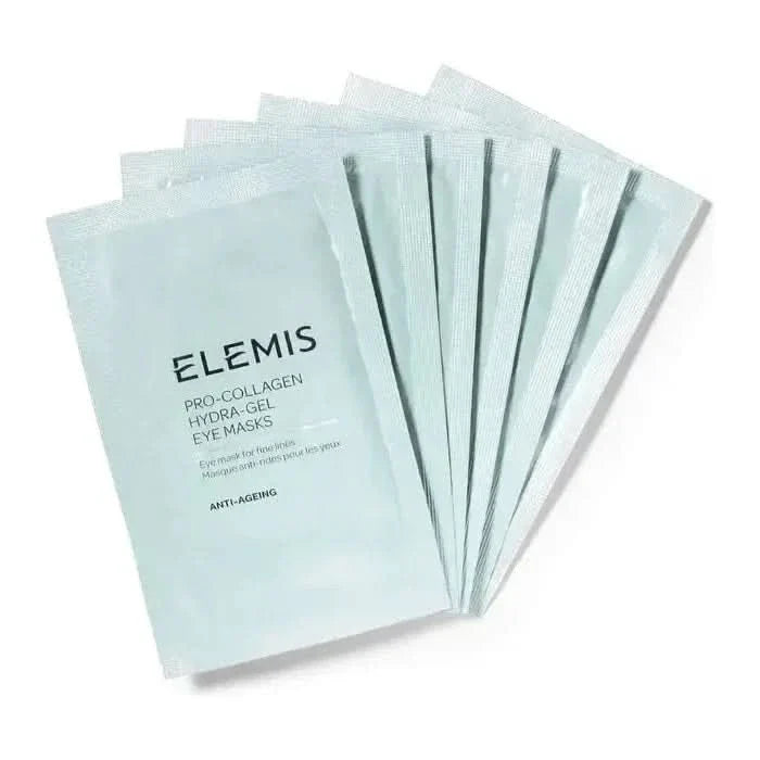 ELEMIS Pro-Collagen Hydra-Gel Eye Mask 6 Packs Instant Smoothing & Hydrating Under-Eye Treatment