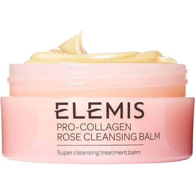 Elemis Pro-Collagen Rose Cleansing Balm 20g | Deep Cleansing & Soothing Rose Infused Treatment