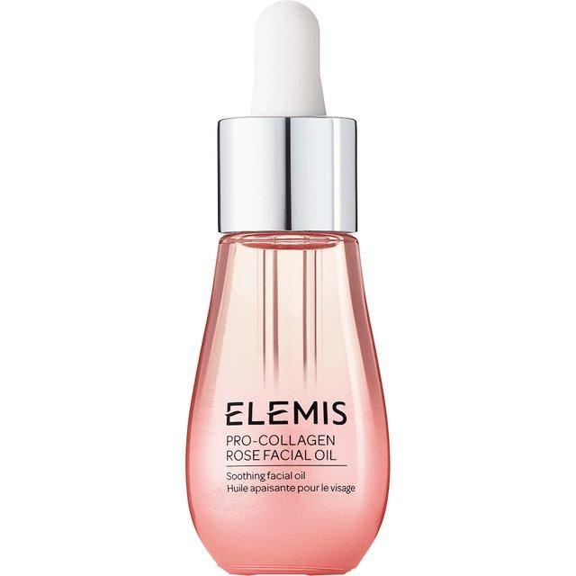 Elemis Pro-Collagen Rose Facial Oil 15ml | Soothing, Nourishing Glow with Rose Extracts