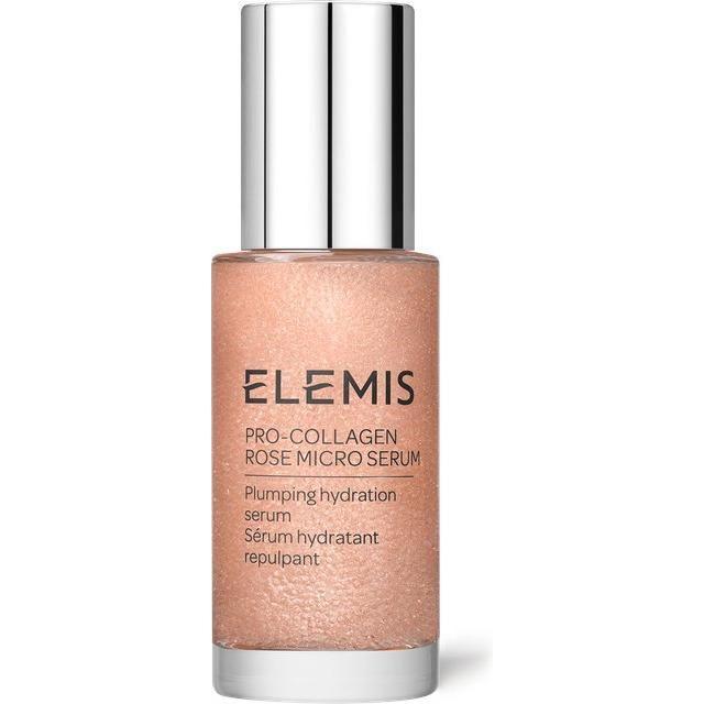 ELEMIS Pro-Collagen Rose Micro Serum 30ml | Hydrating & Firming Dual-Phase Oil-Serum
