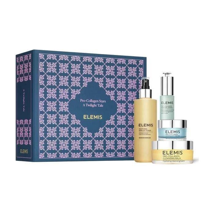 Elemis Pro-Collagen Stars: A Twilight Tale Age-Defying Bestsellers Set Complete Morning & Evening Skincare Routine