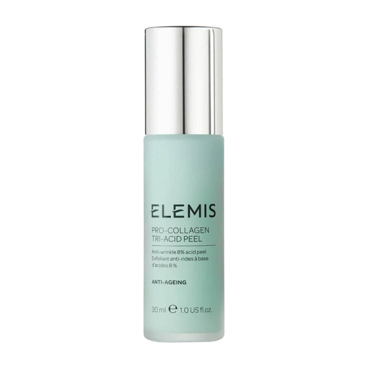 Elemis Pro-Collagen Tri-Acid Peel 30ml | Brightening, Anti-Ageing Peel with 8% Tri-Acid Complex for Radiant, Youthful Skin
