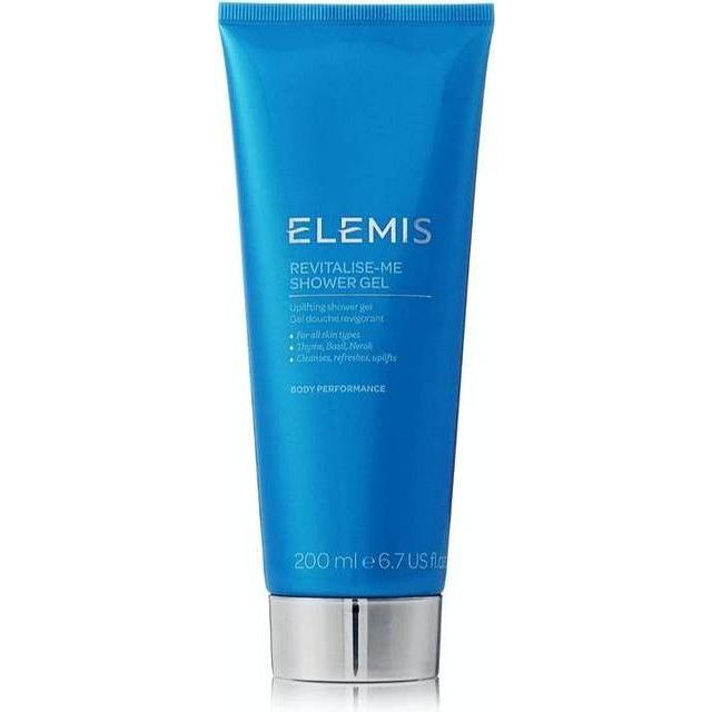 ELEMIS Revitalise-Me Shower Gel 200ml | Invigorating Cleanse & Refresh